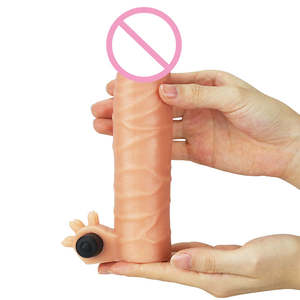 Neuer Weicher TPE-Silikon Wasserdichter Tragbarer Erwachsenen-Stimulator mit Erweiterter Stimulation Direkt vom Hersteller - Product Image 2