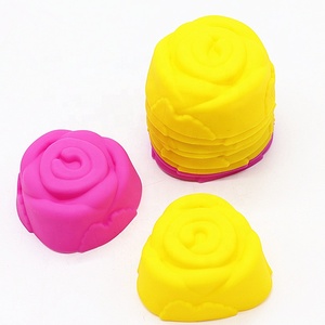 Moule en silicone de qualité alimentaire, pour savon, gâteaux, gelée, pudding, chocolat et gâteau à tasse faits main, 1 pièce - Product Image 3