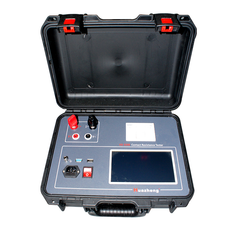 Huazheng Electric HZ-5200 intelligent loop resistance tester product micro ohmmeter 100a 200a