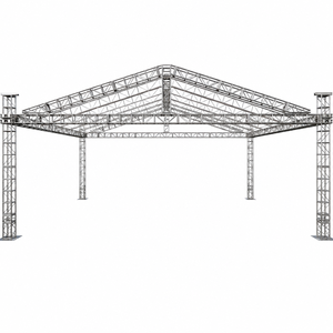 Plataforma Modular de Aluminio Resistente a la Lluvia, Diseño Personalizado, Forma Cuadrada, Capacidad de Carga de 500 kg, para Eventos, Conciertos, <span class=keywords><strong>Alquiler</strong></span>, Fábrica - Product Image 1