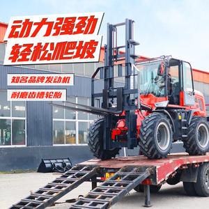 Prensa Hidráulica Completa Multifuncional de 3.5 Toneladas con Motor de Combustión Interna y Tracción en las Cuatro Ruedas - Product Image 4