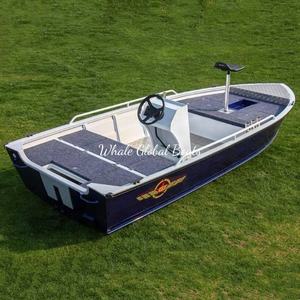 14ft 4 Persons Simple Basse Bateaux à <span class=keywords><strong>vendre</strong></span> - Product Image 5