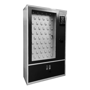 Casillero <span class=keywords><strong>de</strong></span> gestión <span class=keywords><strong>de</strong></span> llaves inteligente montado en la pared Reconocimiento facial, reconocimiento <span class=keywords><strong>de</strong></span> huellas dactilares, reconocimiento <span class=keywords><strong>de</strong></span> <span class=keywords><strong>tarjeta</strong></span> <span class=keywords><strong>de</strong></span> crédito - Product Image 2