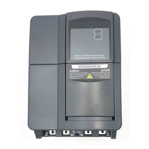 ใหม่ต้นฉบับ MICROMASTER 420 VFD 6SE6420-2UC21-5BA1 - Product Image 1