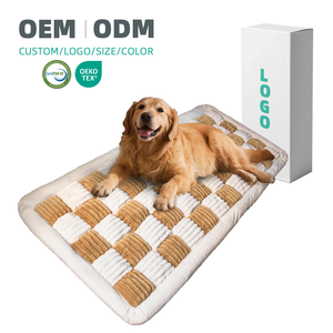 Lits de voiture pour chien en mousse à mémoire de forme moderne personnalisés lits de couchage pour chien chat imperméable lavable couverture amovible OEM ODM - Product Image 1