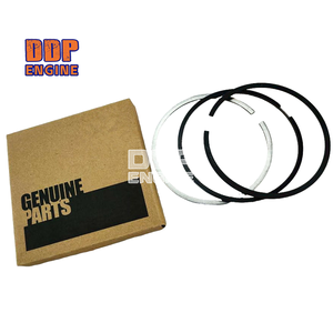 แหวนลูกสูบเครื่องยนต์สำหรับเครื่องจักรก่อสร้าง 1004-00338 สำหรับ Cummins QSB ISBe ISDe QSB4.5 QSB6.7 ZK6737D-3 ZK6852HG XML6845J - Product Image 4