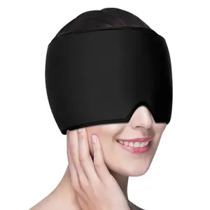 Headache Hat Wholesale Healthcare Accessory Gel Headache Hat Summer Season Best Selling Sleeping Accessories Migraine Relie