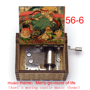 Carillon Fai-da-Te Il Castello Animato di Howl, Tema Musicale, Giostra per Natale e Capodanno, Regalo Unico con 56 Tasti - Product Image 4