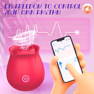 Vibrador de Clítoris con 10 Modos de Succión, Personalizado, Luminoso en la Oscuridad, Estimulador de Clítoris para Mujeres - Product Image 2