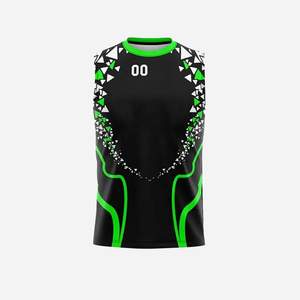 Uniforme de Fútbol Americano Sublimado de Primera Calidad, Hecho a Medida, 100% Poliéster, Sin Mangas, Cintura Elástica, Secado Rápido - Product Image 2