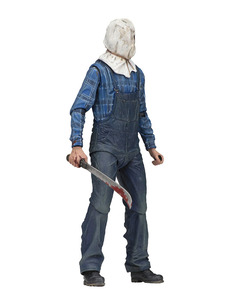 NECA 39719 Venerdì 13 Parte 2 Action Figure Burattino a Mano di JASON da 7 Pollici - Product Image 3