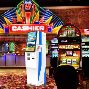 23.6 Inches Factory Direct Indoor Use Self-Service Payment Terminal Curved Touch Screen New Self-Ordering <strong>System</strong> Cash Change SDK - Product Image 6