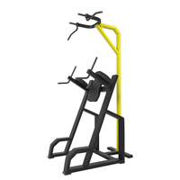 Zenbon ZB-1740B Estación 2 en 1 para Dominadas y Elevaciones de Rodillas - Torre de Potencia Comercial de Cuerpo Completo para Gimnasio, Estación de Dips y Ejercicios Abdominales