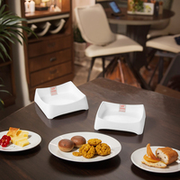 100% Plats de service en mélamine
