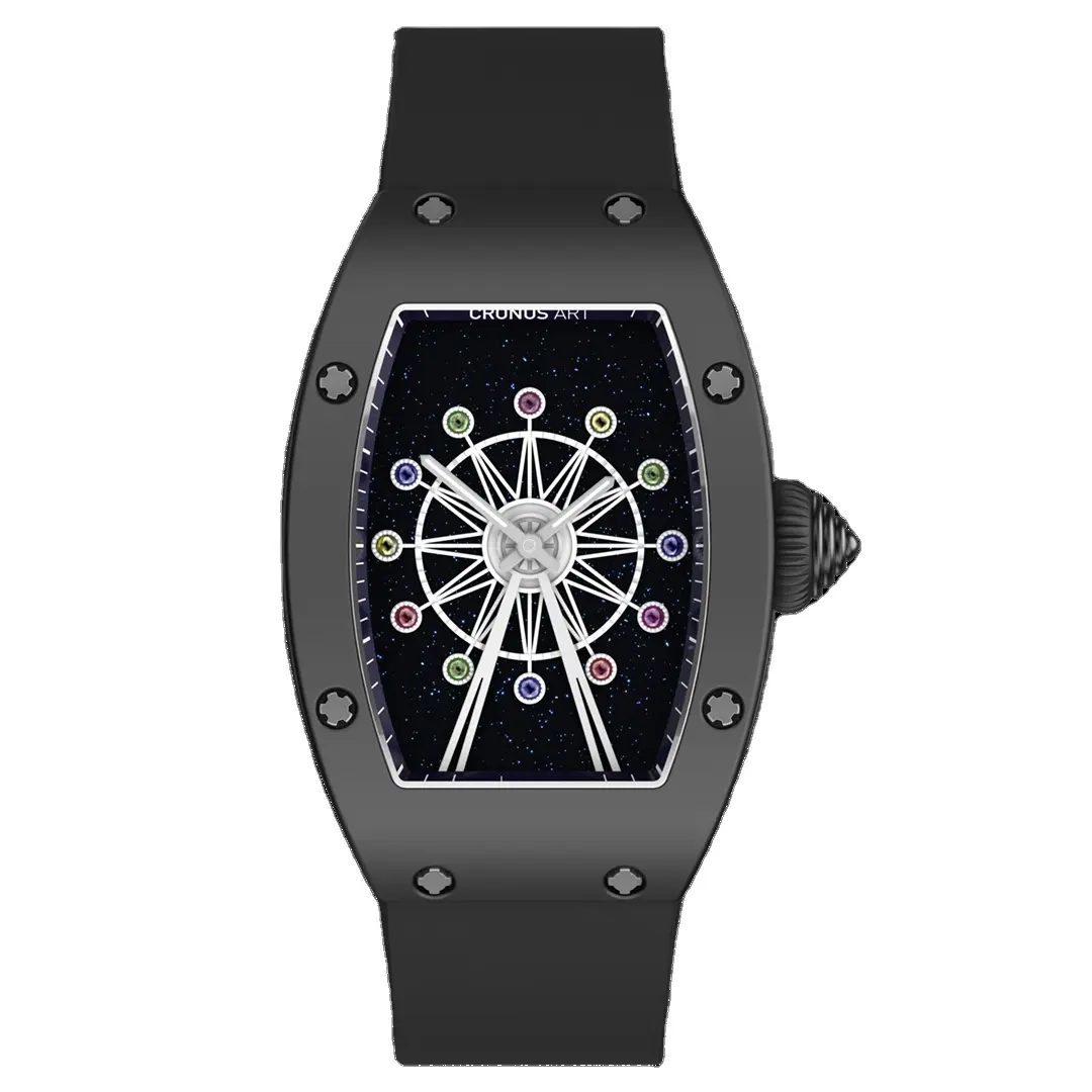 Reloj de pulsera con tacón de aguja, pulsera de diseño compatible con todos los modelos