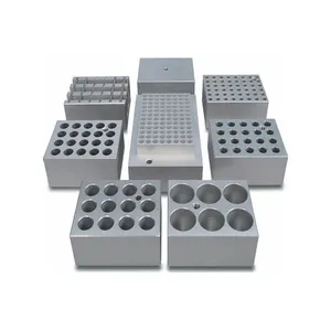 Mass Production Milled Aluminum Blocks Manufacturers Suppliers Factory OEM Threaded Aluminum Heat Block