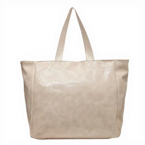 Individuelles Logo Wasserdichtes PU-Material Reißverschluss Diebstahlsichere Tasche Seitliche Aufbewahrungstasche Leichtgewichtige Sport-Reise-Damentaschen - Product Image 6