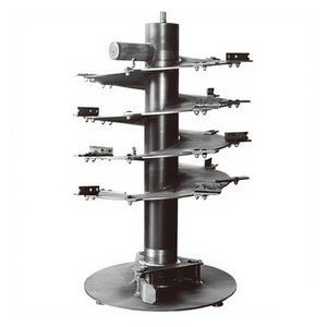 Screw Propulsion <b>Auger</b> Shaft <b>Drilling</b> Flighted Helical Spiral Shaft for Feed Mixing Conveyor Agricultural Construction - Product Image 1