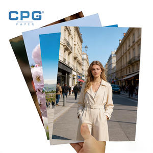 Papier photo RC 4R 180g brillant, imperméable, séchage instantané, haute qualité, premium, vente en gros fabricant - Product Image 3
