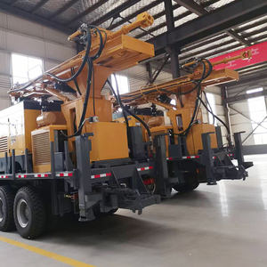 (FYD580) Fabrik preis 580m Tiefe LKW-Bohrloch bohrmaschine Rotations ölbohr geräte Wasser brunnen bohr geräte - Product Image 3