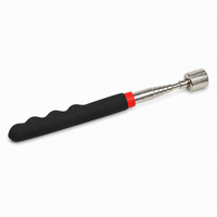 Outil de ramassage magnétique télescopique de 16 lb, bâton magnétique extensible de 30 pouces, gadget