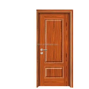 Конструкция дверей для дома, входные двери, 2021, самая популярная внутренняя отделка, деревянная пихта для спальни, Скелет + качели из массива дерева, современный МДФ, ПВХ