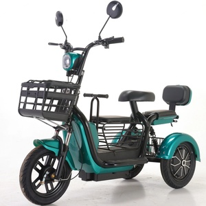 Bicicleta Eléctrica de Alta Velocidad de 14 Pulgadas con Autonomía de 40 km, Batería de Litio de 48 V, 3 Velocidades, Cuadro de Acero Electrónico, Frenos de Disco - Product Image 4