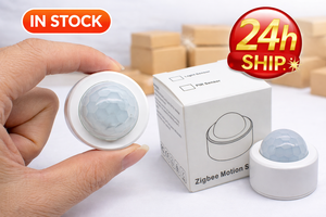 Sensor Gerak Zigbee PIR Detektor Inframerah Nirkabel Gerakan Tubuh Manusia Cerdas Sensor Gerak ZigBee <span class=keywords><strong>Alarm</strong></span> Keamanan Rumah Pintar - Product Image 2