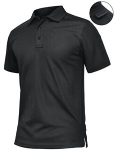 Polo de golf à manches courtes pour homme, pull sportif, randonnée en plein air, polo en tricot pour homme, polos personnalisés - Product Image 6