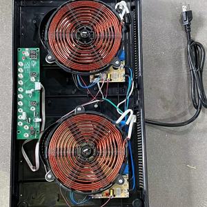 Table de cuisson à induction électrique intelligente à double brûleur intégrée de type table, 220V OEM - Product Image 6