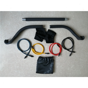 Équipement de gymnastique à domicile multifonctionnel avec <span class=keywords><strong>Gorilla</strong></span> Bow Workout Squat Gym Squat Resistance Band Bandes d'exercice pour le fitness - Product Image 4