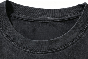 Proveedores de Ropa de Diseñador de Moda Americana para Venta al por Mayor de Ropa Vintage, Camisetas de Manga Corta de 250 Gsm con Efecto Lavado para Verano y Estilo Urbano - Product Image 6