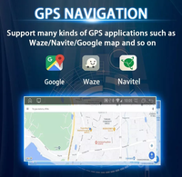 10.4 pouces pour VW Volkswagen CC Passat Android Navigation voiture GPS stéréo Tesla Style