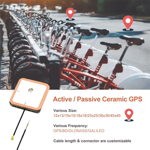 Nội bộ 28dB <span class=keywords><strong>GPS</strong></span> <span class=keywords><strong>Antenna</strong></span> L1 L2 L5 hoạt động gốm <span class=keywords><strong>Antenna</strong></span> 25*25 mét xây dựng trong ESP mô-đun gnss gốm bay không người lái trên không thụ động <span class=keywords><strong>GPS</strong></span> - Product Image 2