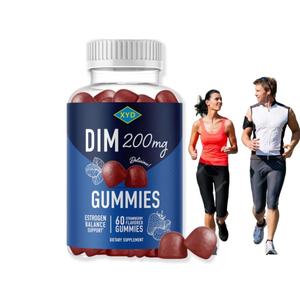 Private Label DIM Gummies Hormone Balance Gummies pour le SPM, la ménopause, l'hormone et plus l'équilibre des œstrogènes - Product Image 1