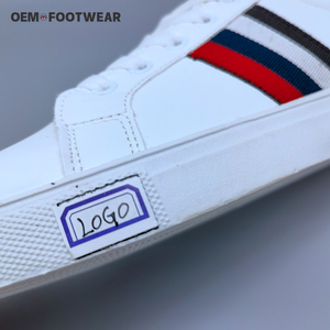 Sneakers Classiche di Marca a Prezzo Conveniente, Design Trendy in Bianco e Nero, Leggere, <span class=keywords><strong>per</strong></span> Passeggio e Streetwear, <span class=keywords><strong>Scarpe</strong></span> da Skate alla Moda - Product Image 6