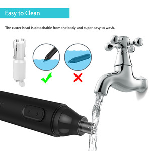 Xprequeen — tondeuse à <span class=keywords><strong>nez</strong></span> électrique rotatif, appareil à cheveux haute vitesse, étanche - Product Image 2