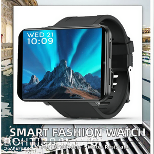 Reloj Inteligente de Moda 4G/3G IP67 Resistente al Agua con Pantalla Cuadrada IPS, 5-10 Días de Duración de la Batería, Monitor de Ritmo Cardíaco, Calendario, Deportes y Fitness - Product Image 2