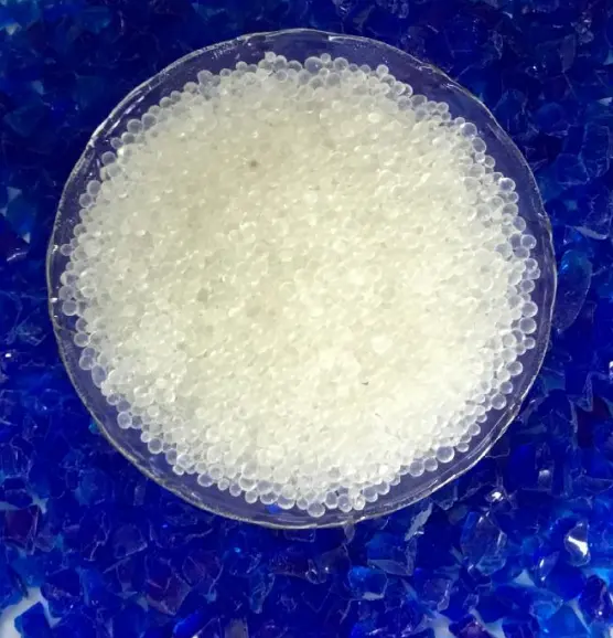 Factory Wholesale Bulk Packing 25 kg/bag Industrial Grade White Silica Gel Beads 2-4 mm/3-5 mm Price