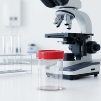 Vaso y Contenedor Transparente para Muestras de Orina Médica de 40 ml con Tapa de Rosca, Chengdu Haoboyou OEM PS
