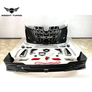PP plastique mise à niveau liftings voiture pare-chocs gril Bodytit 2013 <span class=keywords><strong>2014</strong></span> pour <span class=keywords><strong>Toyota</strong></span> Innova cristal corps Kit - Product Image 2