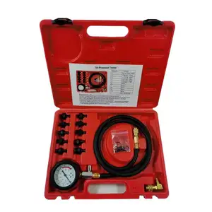 Rohr manometer Tester Edelstahl 600bar Digital manometer Kit für Bagger Komatsu Hydraulic Press Pump Oil