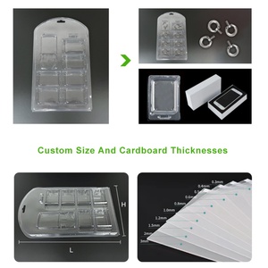 กล่องบรรจุภัณฑ์พลาสติกแบบฝาพับใส PET แบบพกพา HDPE PP ดีไซน์ใหม่ ปรับแต่งได้ - Product Image 5
