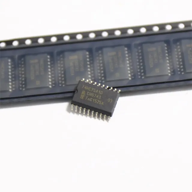 74HC7541D Octal Schmitt trigger buffer/line driver 3-state IC BUFFER NON-INVERT 6V 20SO SOP20