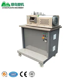 China Factory Sale Plastic Pelletizer Pellets Making Granules Cutting Machine Plastic Pellets Cutter Machine Manufacturer