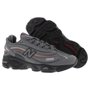 Zapatos para Caminar Unisex New Balance M1000 Color Gris Rojo - Product Image 4