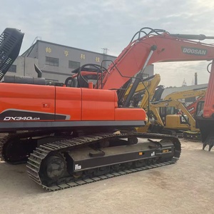 Excavatrice Doosan DX340LCA 34 tonnes, équipement lourd d'occasion - Product Image 5