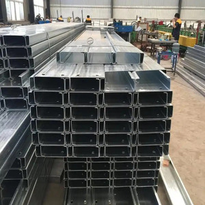 Çatı için 1.5X3 yüksek dereceli çelik profil <span class=keywords><strong>C</strong></span> kanal A36 Q235 sıcak daldırma galvanizli çelik kanallar - Product Image 5