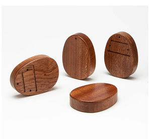Servicio de Tallado CNC en Madera Sólida de Sapele, Piezas de Precisión Personalizadas para Instrumentos Musicales y Componentes Acústicos de Madera - Product Image 2