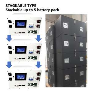 Starmax 51.2V 280ah 300Ah15kwhバッテリーボックスケースOEMODM簡単インストールDIYキットとスマートBMS16S1PバッテリーボックスLiFePO4バッテリー - Product Image 5